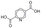 Molecular Structure of 1246818-08-5 (2,5-Pyridinedicarboxylic Acid-13C8,d3)