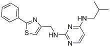 N4-isobutyl-N2-((2-phenylthiazol-4-yl)Methyl)pyriMidine-2,4-diaMine