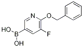 5-Fluoro-6-benzoxypyridine-3-boronic acid 1310384-31-6
