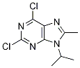 2,6-Dichloro-9-isopropyl-8-methyl-9H-purine