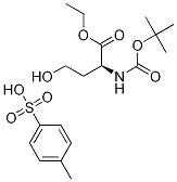 Molecular Structure of 1331892-89-7 (N-[(1,1-DiMethylethoxy)carbonyl]-L-hoMoserine Ethyl Ester 4-Methylbenzenesulfonate)