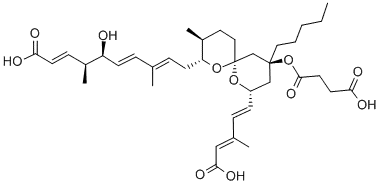 Molecular Structure of 144860-70-8 (REVEROMYCIN D)