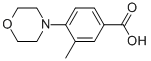 3-methyl-4-(4-morpholinyl)benzoic acid(SALTDATA: FREE)