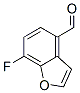 4-BENZOFURANCARBOXALDEHYDE,7-FLUORO-CAS