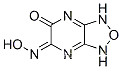 Molecular Structure of 206446-66-4 ([1,2,5]Oxadiazolo[3,4-b]pyrazine-5,6(1H,3H)-dione,monooxime(9CI))