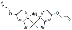 1,1'-isopropylidenebis(4-allyloxydibromobenzene)