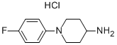 1-(4-fluorophenyl)piperidin-4-amine hydrochloride