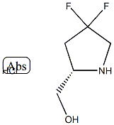 [(2S)-4,4-difluoropyrrolidin-2-yl]methanol hydrochloride