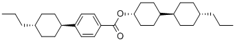 [4-(4-propylcyclohexyl)cyclohexyl] 4-(4-propylcyclohexyl)benzoate