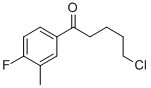5-CHLORO-1-(4-FLUORO-3-METHYLPHENYL)-1-OXOPENTANE