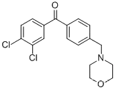 3,4-DICHLORO-4'-MORPHOLINOMETHYL BENZOPHENONE