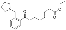 ETHYL 8-OXO-8-[2-(PYRROLIDINOMETHYL)PHENYL]OCTANOATE