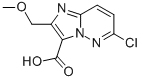 2-METHOXYMETHYL-5-CHLORO-IMIDAZO[1,2-B]PYRIDAZINE 3-CARBOXYLIC ACID