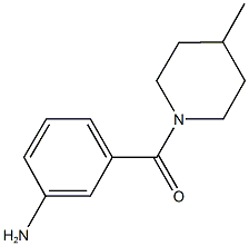 3-[(4-methylpiperidin-1-yl)carbonyl]aniline(SALTDATA: FREE)