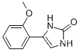 Molecular Structure of 936250-04-3 (4-(2-Methoxy-phenyl)-1,3-dihydro-imidazol-2-one)