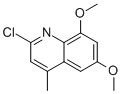 2-chloro-6,8-dimethoxy-4-methylquinoline(SALTDATA: FREE)