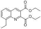 8-Ethylquinoline-2,3-dicarboxylic acid diethyl ester