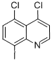 Molecular Structure of 948292-29-3 (4,5-Dichloro-8-methylquinoline)