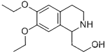 Molecular Structure of 955314-83-7 (2-(6,7-DIETHOXY-1,2,3,4-TETRAHYDRO-ISOQUINOLIN-1-YL)-ETHANOL)