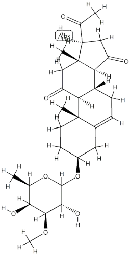520-80-9 Structure