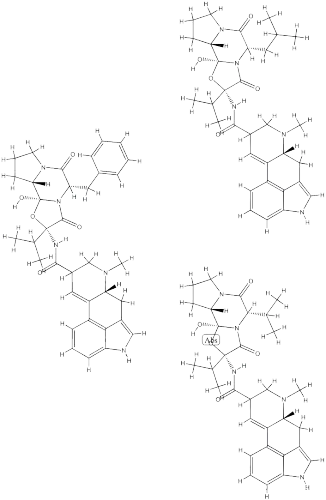 8006-08-4 Structure