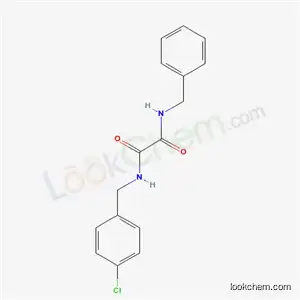 Molecular Structure of 5379-87-3 (N-benzyl-N-[(4-chlorophenyl)methyl]oxamide)