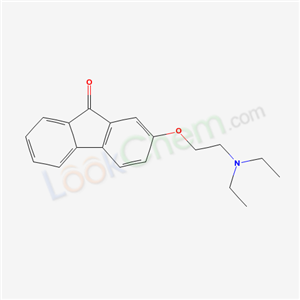 2-(2-diethylaminoethoxy)fluoren-9-one cas  1734-90-3