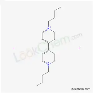 Molecular Structure of 2074-51-3 (1-butyl-4-(1-butylpyridin-4-yl)pyridine diiodide)