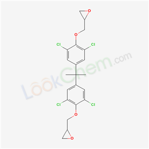 1,1'-Isopropylidenebis[3,5-dichloro-4-(oxiranylmethoxy)benzene]
