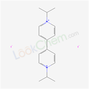4,4'-Bipyridinium, 1,1'-bis(1-methylethyl)-, diiodide