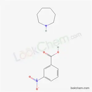 Molecular Structure of 7270-73-7 (3-Nitrobenzoic acid perhydroazepine, addykt)