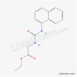 ethyl N-(naphthalen-1-ylcarbamoyl)glycinate