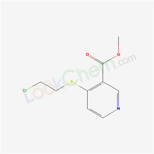 methyl 4-[(2-chloroethyl)sulfanyl]pyridine-3-carboxylate