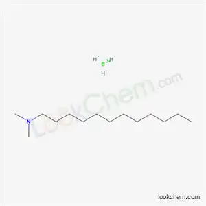 Molecular Structure of 13362-03-3 (boron hydride N,N-dimethyldodecan-1-amine (1:3:1))