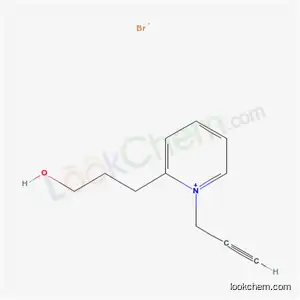 2-(3-hydroxypropyl)-1-(prop-2-yn-1-yl)pyridinium bromide