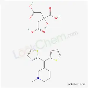 Molecular Structure of 14698-07-8 (ASVERINE CITRATE			)