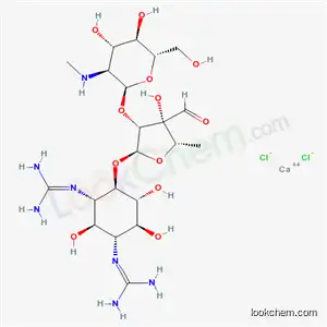 Molecular Structure of 15493-35-3 (streptomycin calcium chloride (1:1))