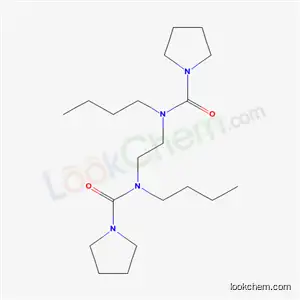 Molecular Structure of 18285-69-3 (N,N-Ethylenebis(N-butyl-1-pyrrolidinecarboxamide))