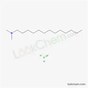 Molecular Structure of 19047-96-2 ((N,N-Dimethyl-1-tridecanamine)trihydroboron (T-4))