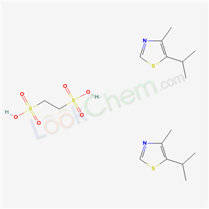 5-Isopropyl-4-methylthiazole 1,2-ethanedisulfonate hydrate