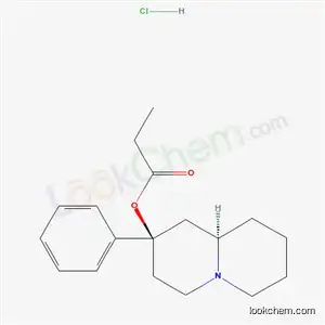 (2R,9aR)-2-phenyloctahydro-2H-quinolizin-2-yl propanoate hydrochloride (1:1)