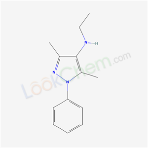 3,5-Dimethyl-N-ethyl-1-phenyl-1H-pyrazol-4-amine