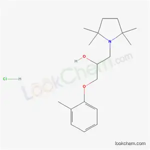 Molecular Structure of 33697-73-3 (TOLCAINE HYCROCHLORIDE			)