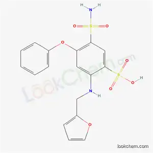 Molecular Structure of 82666-62-4 (Sulosemide)