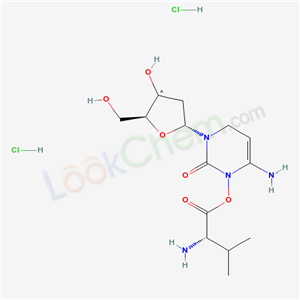 2'-Deoxy-L-cytidine 3'-O-L-valinyl ester 2HCl