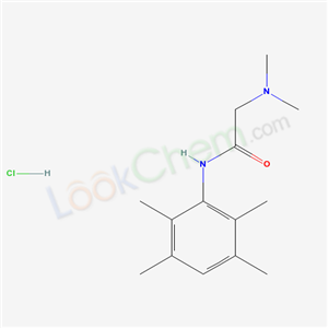 N~2~,N~2~-dimethyl-N-(2,3,5,6-tetramethylphenyl)glycinamide hydrochloride (1:1)