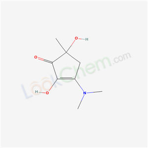 2-Cyclopenten-1-one, 2,5-dihydroxy-3-dimethylamino-5-methyl-