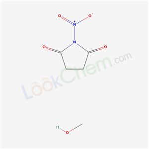 methanol; 1-nitropyrrolidine-2,5-dione cas  5336-96-9