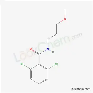Molecular Structure of 5730-20-1 (2,6-dichloro-N-(3-methoxypropyl)benzamide)