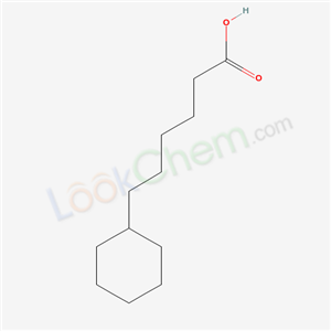 6-cyclohexylhexanoic acid cas no. 6283-88-1 97%
